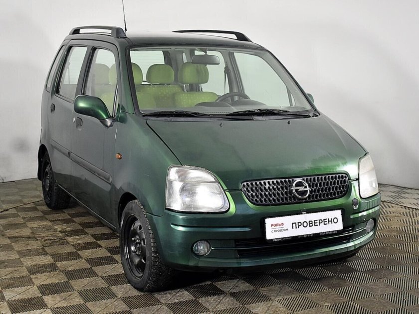 Опель агила 1 2