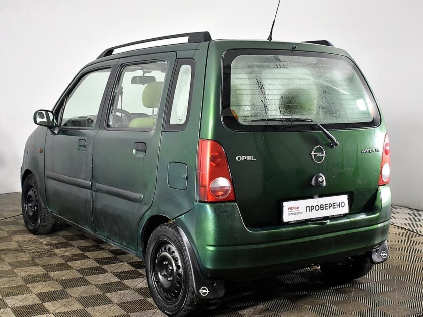 Опель агила 1 2