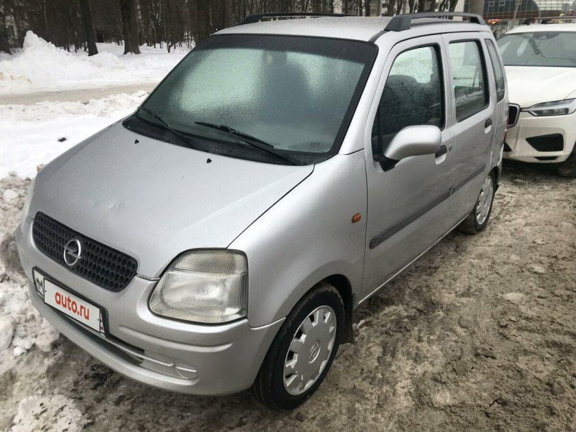 Опель Агила 1.2