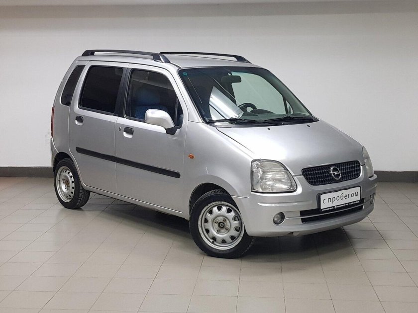 Opel Agila 2001