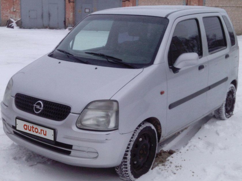 Opel Agila 2001