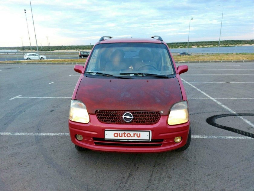 Опель Агила 2001