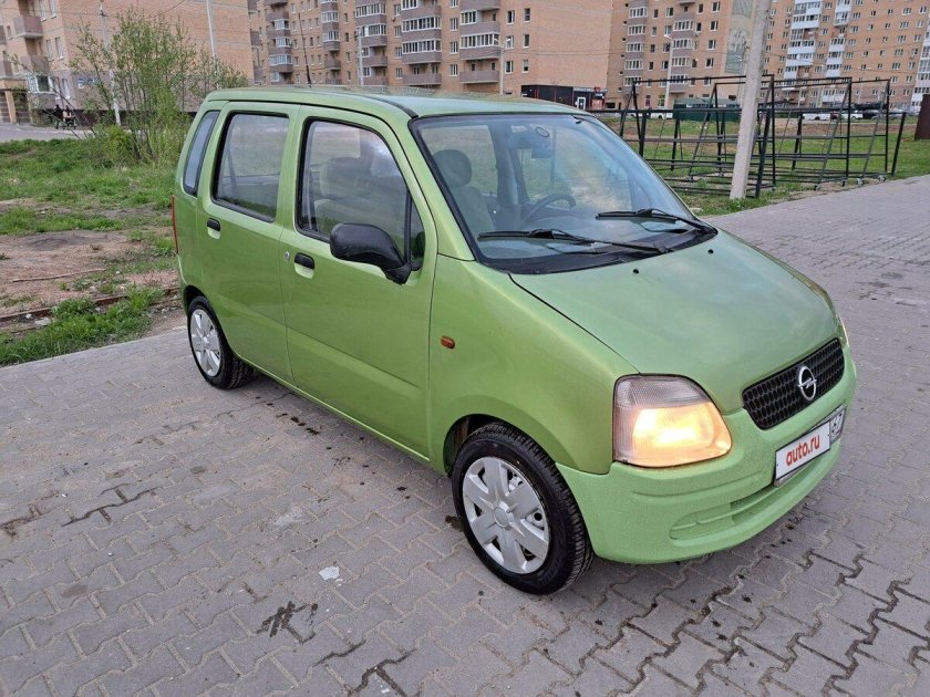 Opel agila a