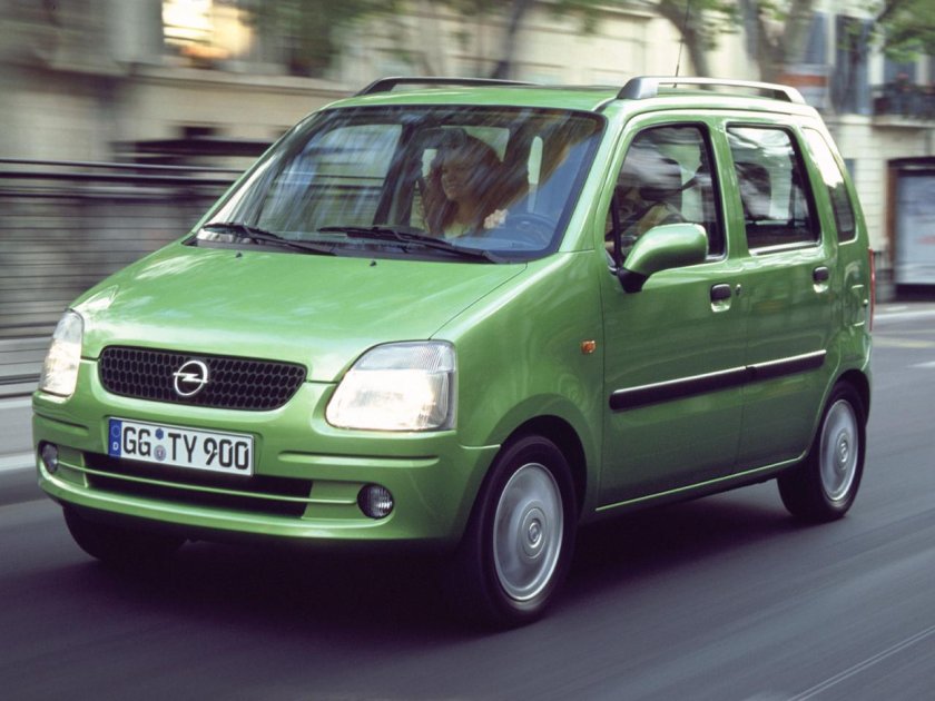 Opel Agila 2000