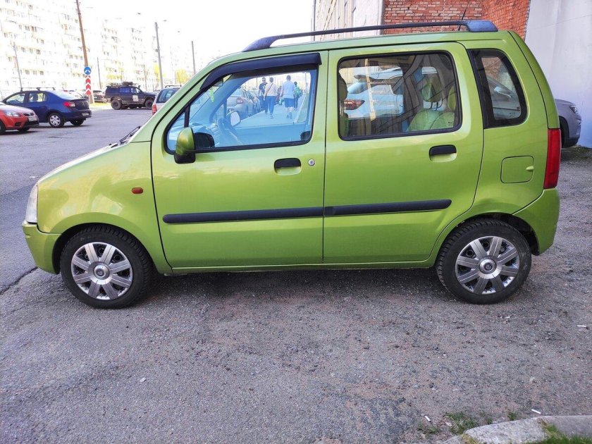 Опель Агила 2002