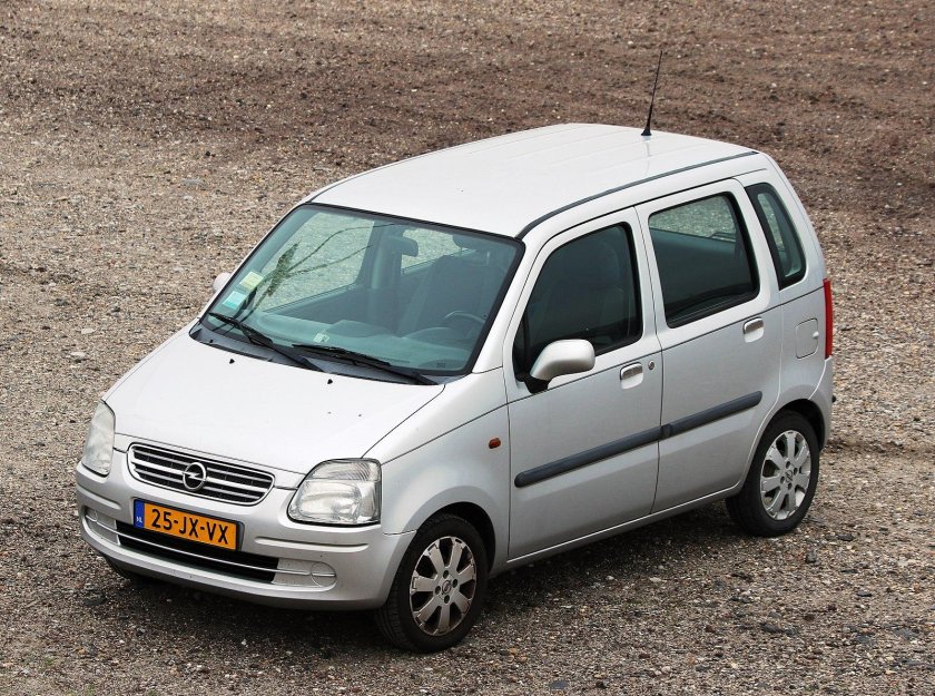 Opel Agila 2000