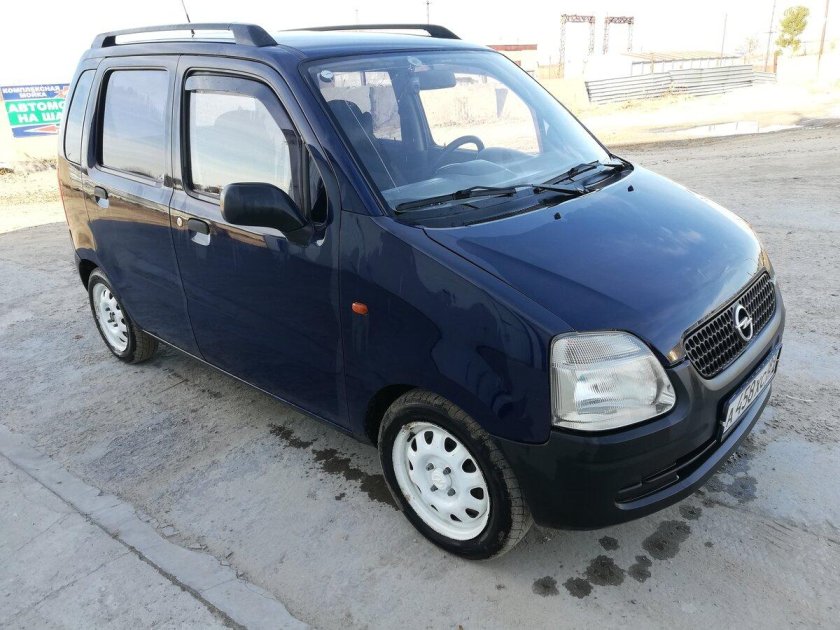 Опель Агила 2001