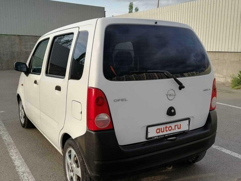 Opel agila 2007
