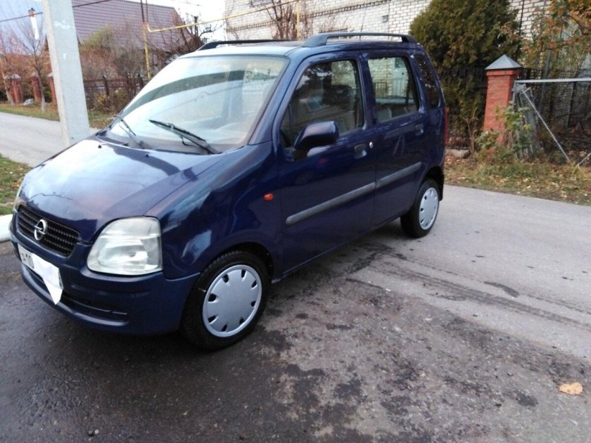 Опель Агила