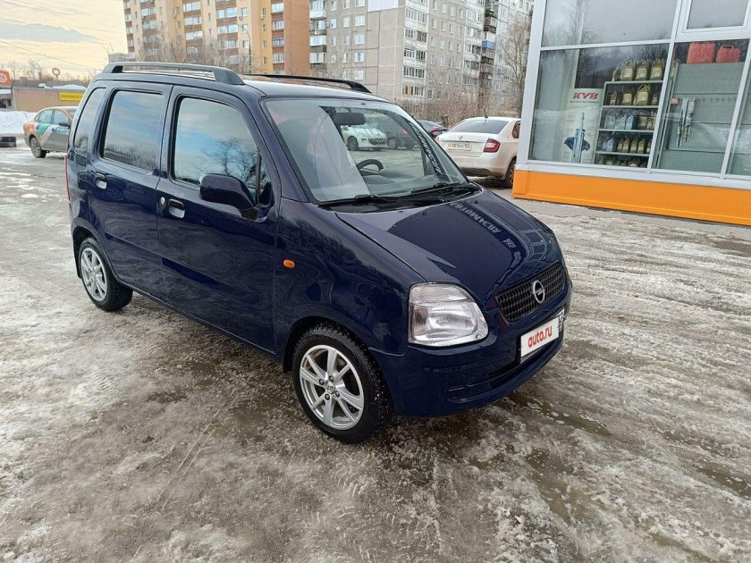 Opel agila 2004