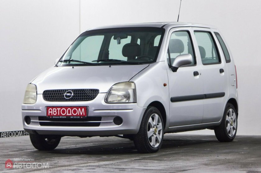Опель Агила 1.2