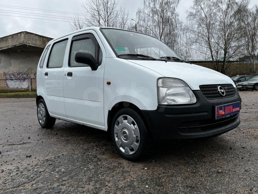 Опель Агила 1.0