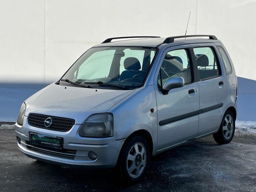 Опель агила 1 2