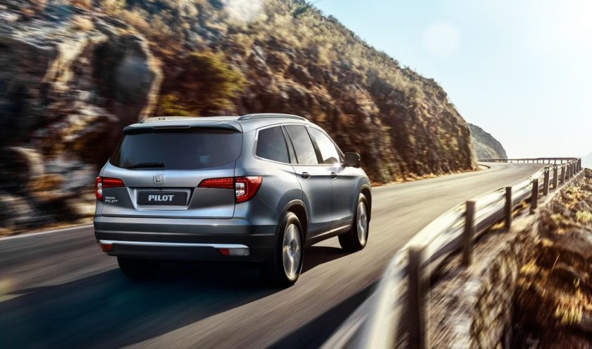 Хонда пилот 3