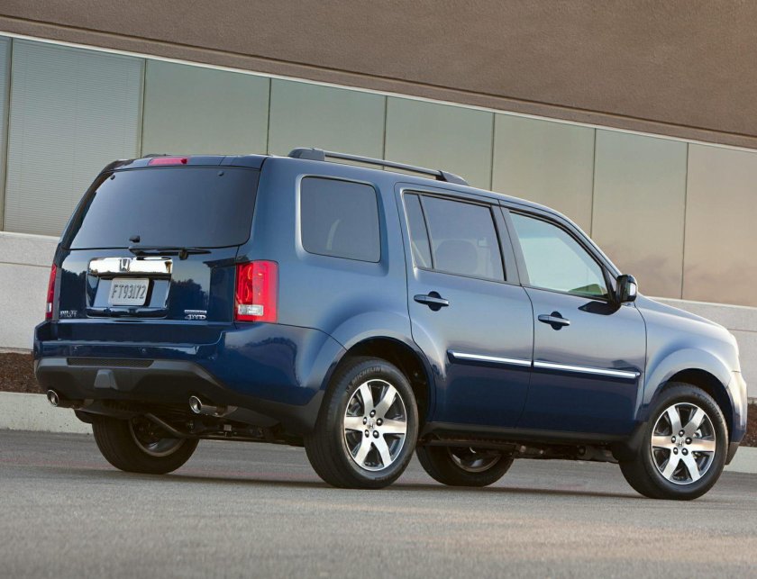 Хонда пилот 2012