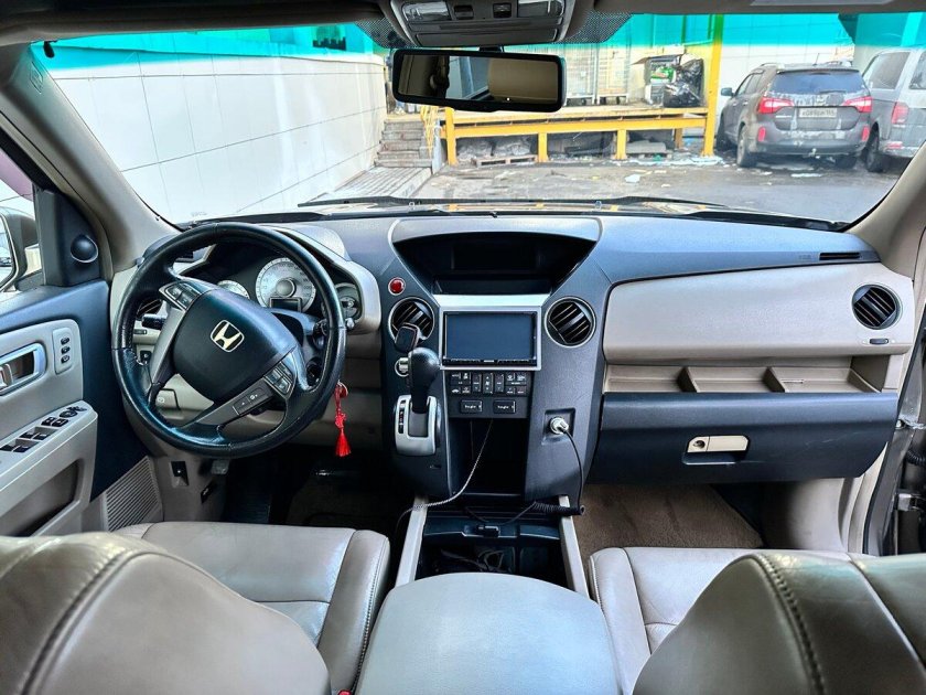 Honda pilot 2008 салон
