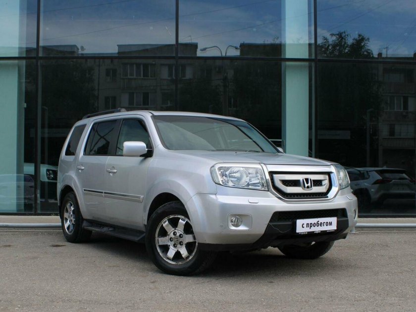 Хонда пилот 2008