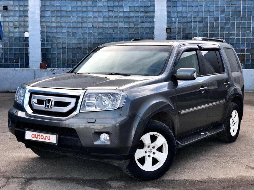 Хонда пилот 2008