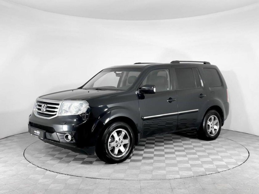 Хонда пилот 2 рестайлинг