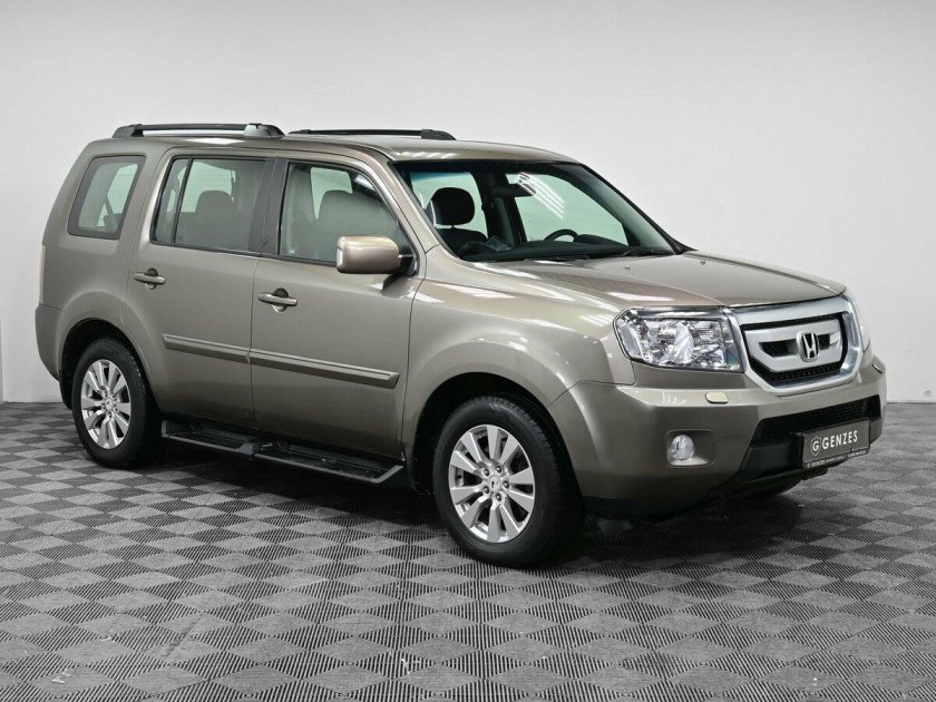 Honda pilot 2012