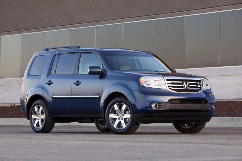 Honda pilot 2008