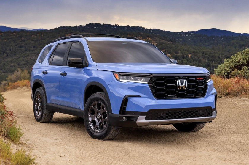 Хонда пилот 2023