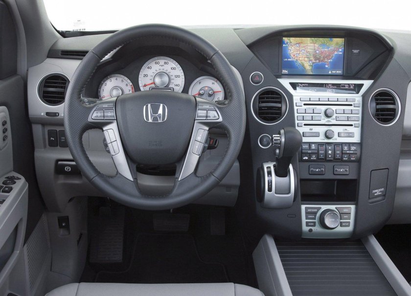 Honda Pilot 2008 салон