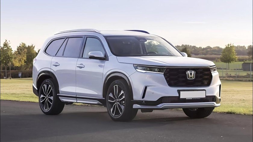Хонда пилот 2021
