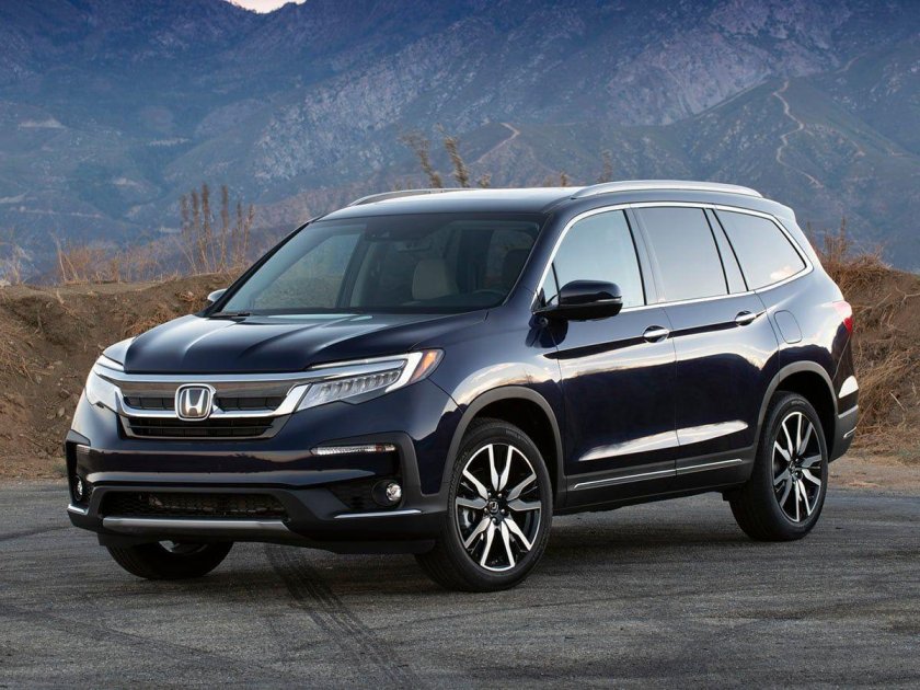 Хонда пилот 3