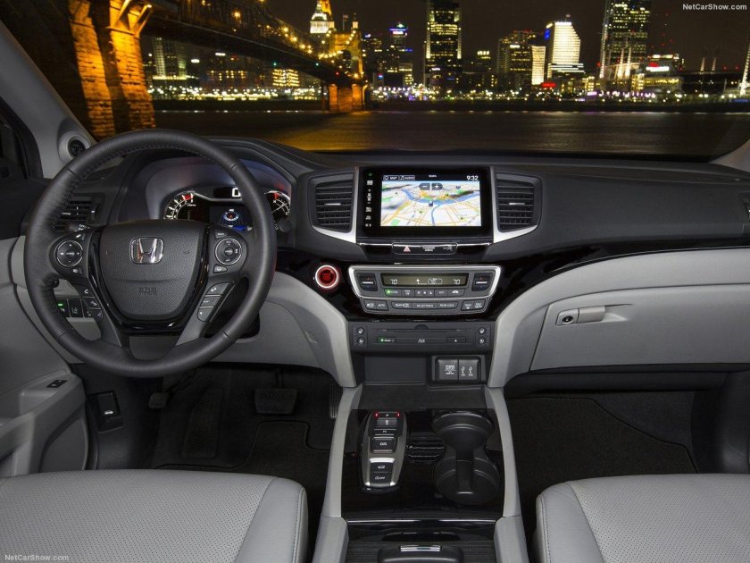 Новый Honda Pilot