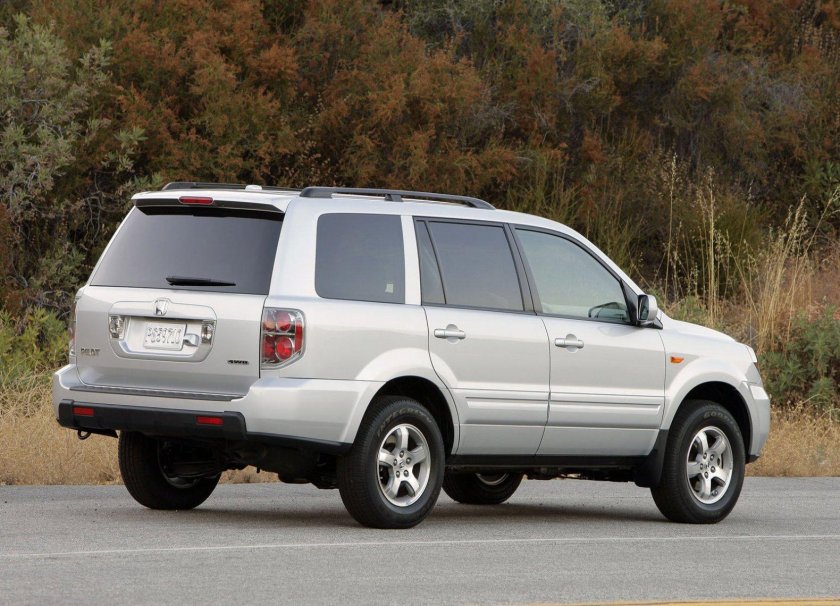 Хонда пилот 2005