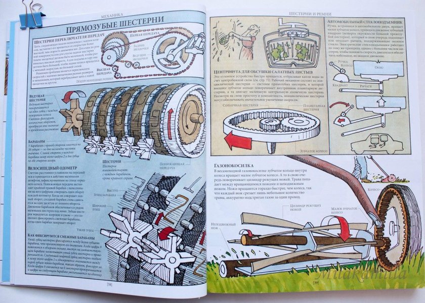 Детали машин и механизмов иллюстрированная энциклопедия