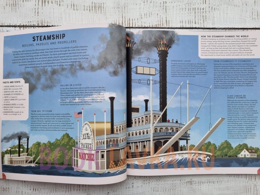 Большая энциклопедия транспорта в 8 томах