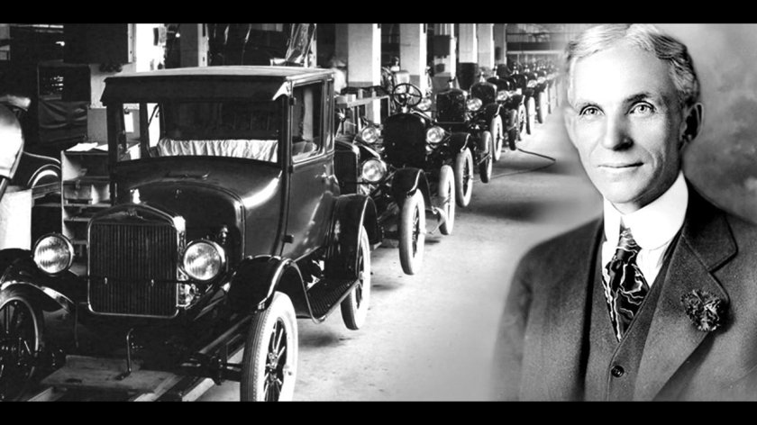 1913 Henry Ford