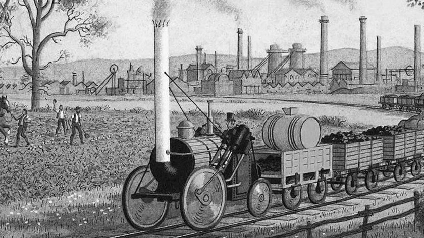 Промышленная революция 18.век Англия
