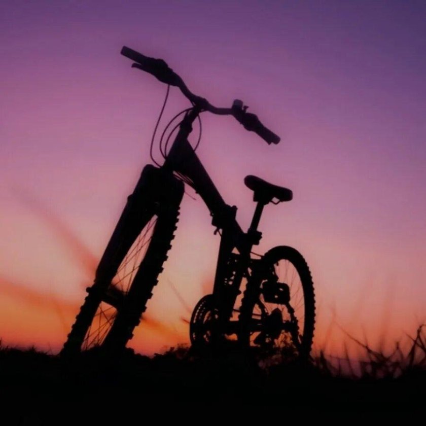 Велосипед красивый