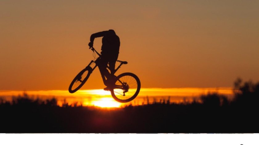 Велосипед в горах