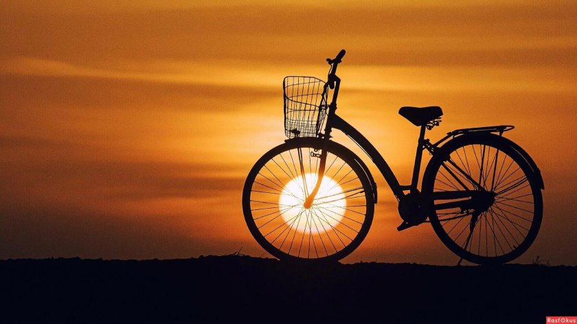 Велосипед красивый