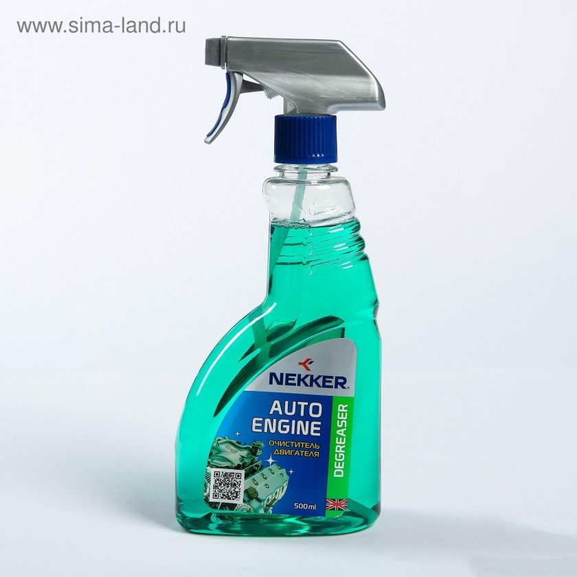 Очиститель двигателя