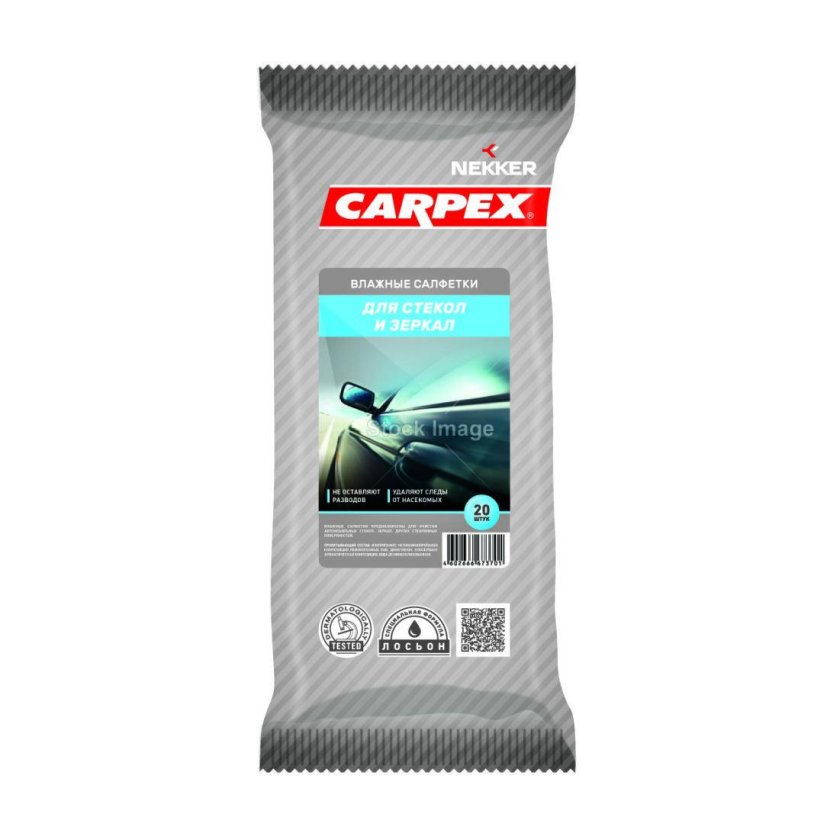 Салфетки для интерьера автомобиля Carpex Nekker