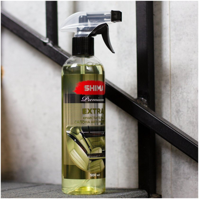 Очиститель салона Textil Cleaner