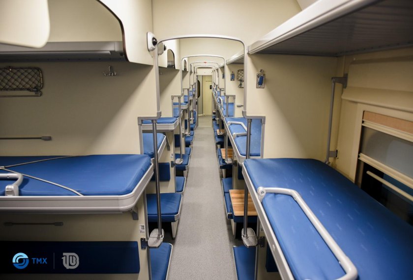 Вагоны салон ТВЗ