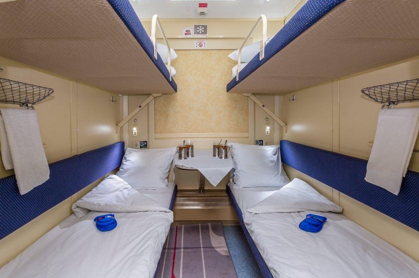 2л вагон РЖД купе