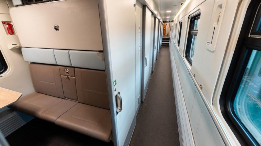 Купе вагон РЖД 2023