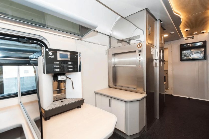 Двухэтажные вагоны ржд