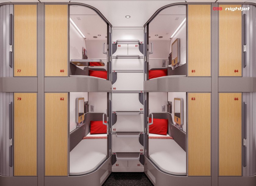 Вагон плацкарт РЖД 2022