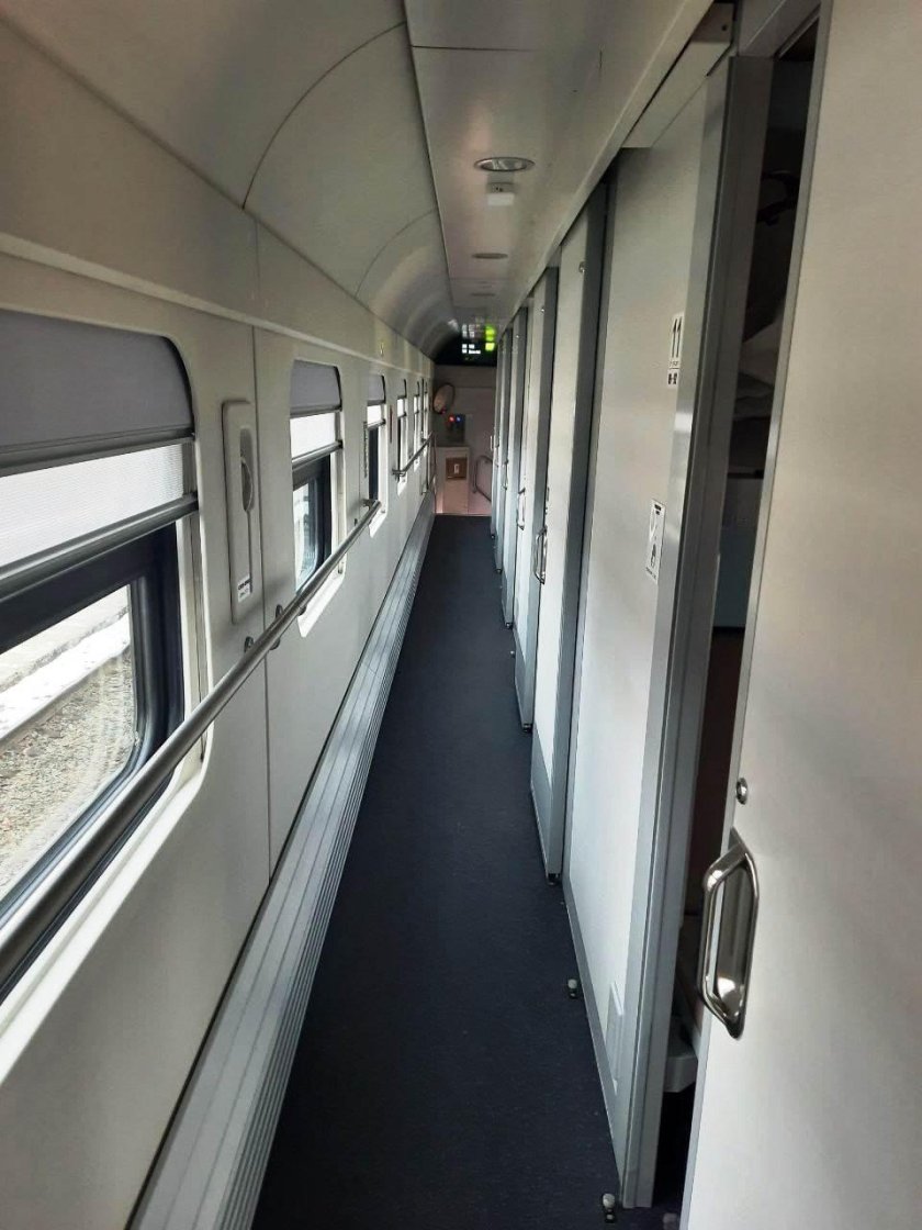 Двухэтажный вагон