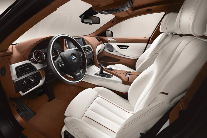 BMW 6 Gran Coupe салон