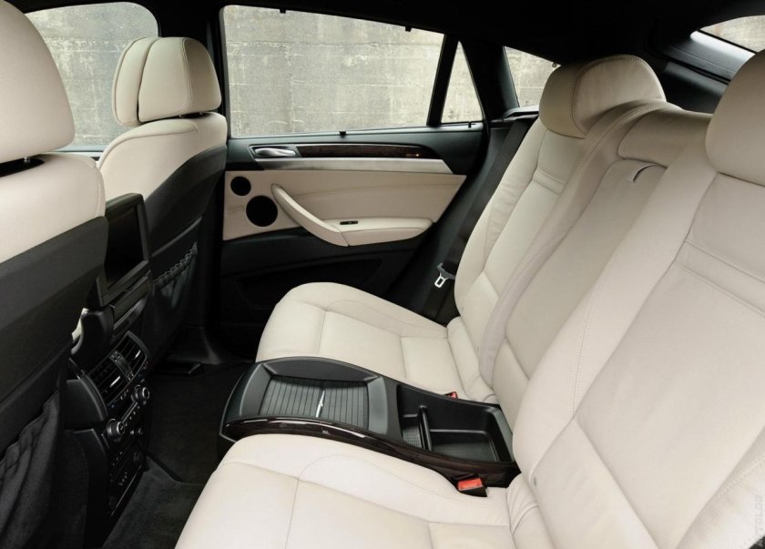 BMW x6 2008 салон
