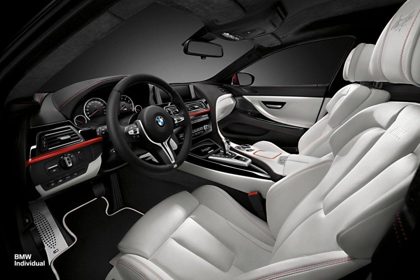 BMW f06 Interior